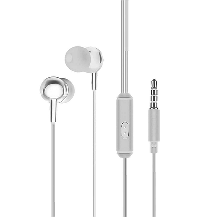 HF Hoco M14 +мікрофон white, фото 1