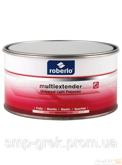 ROBERLO MULTIEXTENDER Шпатлевка облегченная 1,5л Promo +15% - фото 1 - id-p5442346