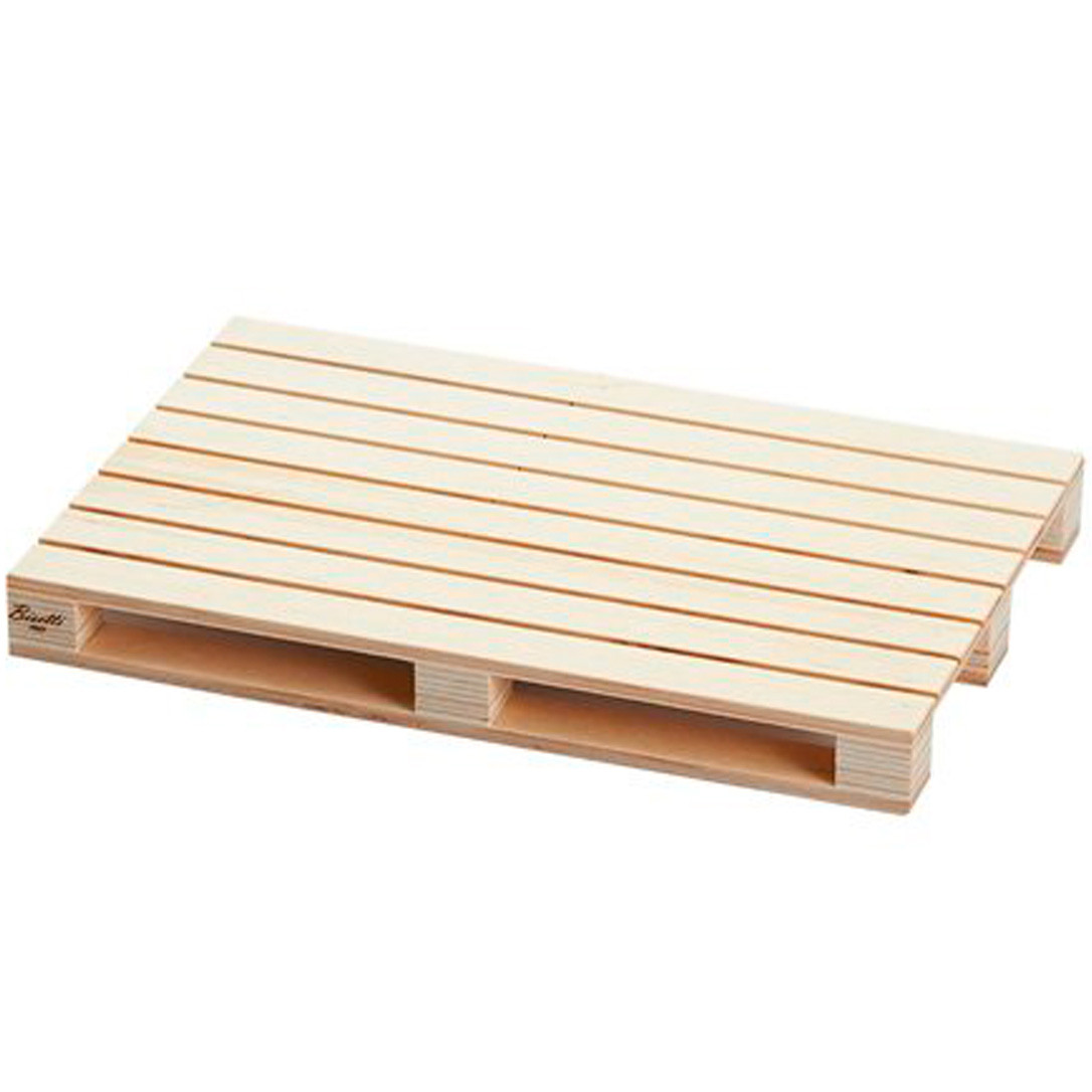 Дошка для подачі "Палета M" 30 x20 x3 см Bisetti 26122