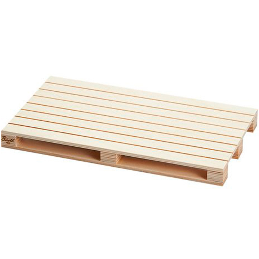 Дошка для подачі "Палета XL" 35 x20 x3 см Bisetti 26124