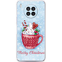 Силиконовый чехол BoxFace Huawei Nova 8i Spicy Christmas Cocoa