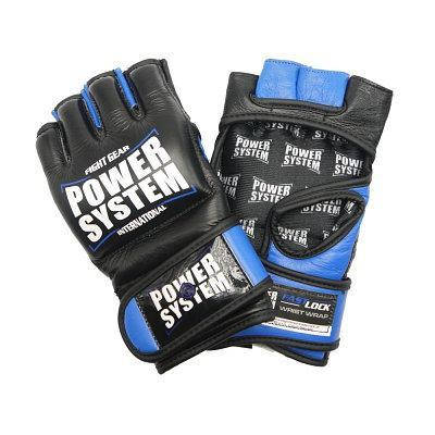 Рукавички для ММА Power System PS 5010 Katame Evo Black/Blue S/M, фото 1