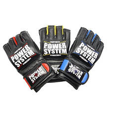 Рукавички для ММА Power System PS 5010 Katame Evo Black/Blue S/M, фото 3