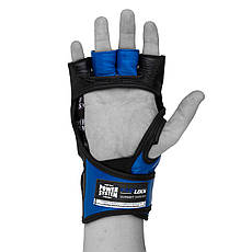 Рукавички для ММА Power System PS 5010 Katame Evo Black/Blue S/M, фото 6