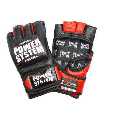 Рукавички для ММА Power System PS 5010 Katame Evo Black/Red S/M, фото 1