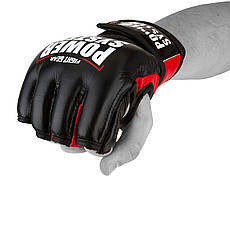 Рукавички для ММА Power System PS 5010 Katame Evo Black/Red S/M, фото 3