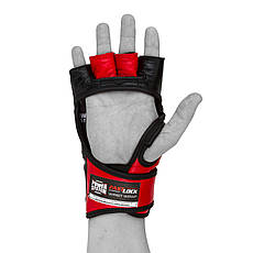 Рукавички для ММА Power System PS 5010 Katame Evo Black/Red S/M, фото 5