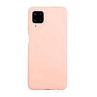 Чехол Fiji Soft для Samsung Galaxy M22 (M225) силикон бампер светло-розовый