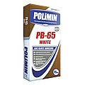 Смесь для кладки газобетона Полимин ПБ-65 White (25 кг) Polimin