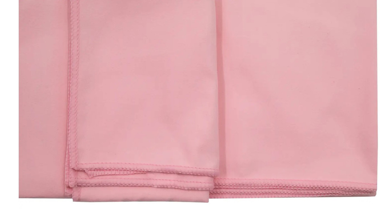 Рушник Tramp 65*135 см, світло-рожевий TRA-162 - фото 4 - id-p1527171008