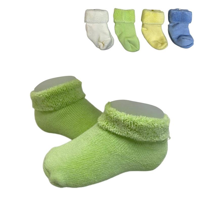 Шкарпетки дитячі махра №0 "Sullun Baby Socks " арт.126, 4 кольори