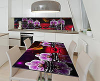 65х120 см Пвх пленка для стола, наклейки на мебель, декор кухонного стола, пленка самоклейка на кухню,