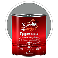 Ґрунт ГФ-021 Барвія (0,9 кг) сірий Barviya