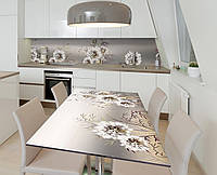65х120 см Пвх пленка для стола, наклейки на мебель, декор кухонного стола, пленка самоклейка на кухню,