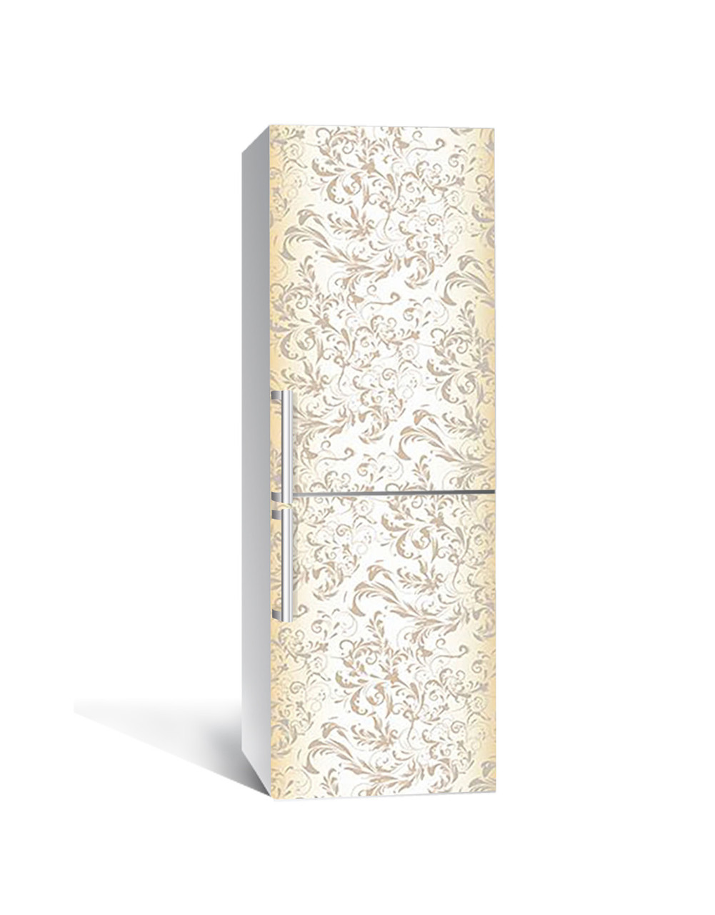 65х200 см Плівка самоклеюча для холодильника, декор холодильника, шпалери для холодильника Пастельні тони, фото 1