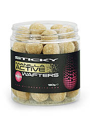 Бойли вафтерси Sticky Baits Manilla Active Wafters 16 mm, New