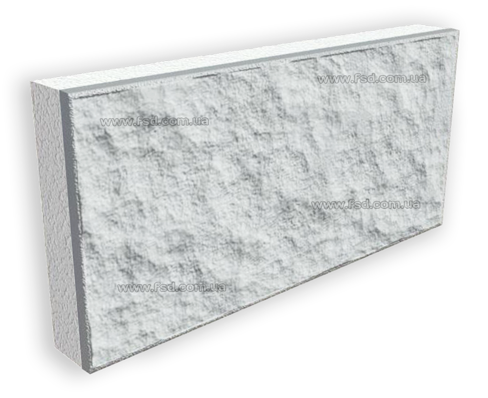 Термопанелі "Колота фактура" 500х250мм. (в кольорі), фото 1