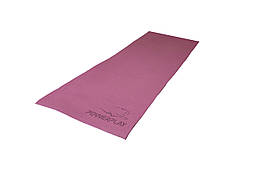 Килимок для йоги та фітнесу PowerPlay 4010 PVC Yoga Mat Рожевий (173x61x0.6), фото 3