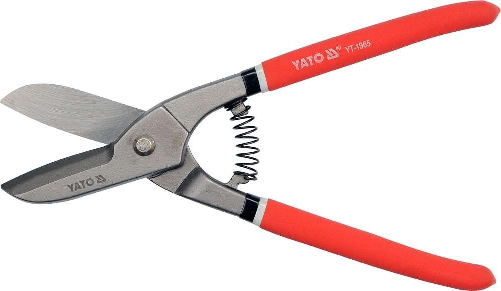 Ножиці по металу Прямі ручні 250 мм YATO YT-1964