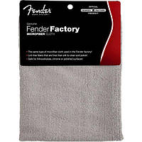 Полировочная ткань Fender Factory Microfiber Cloth