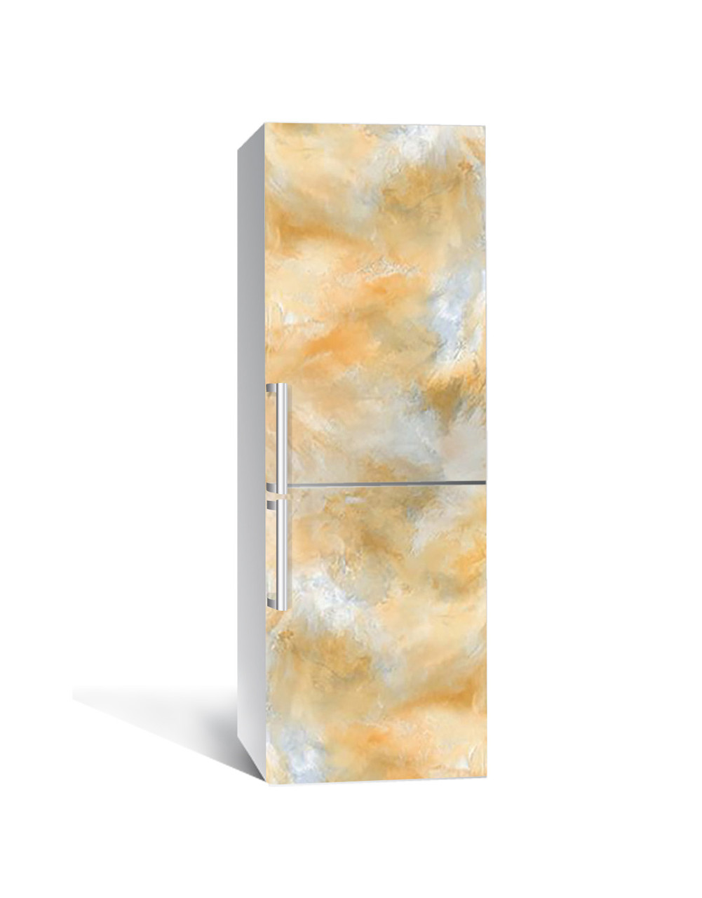 65х200 см Плівка самоклеюча для холодильника, декор холодильника, шпалери для холодильника Поверхню Сатурна, фото 1