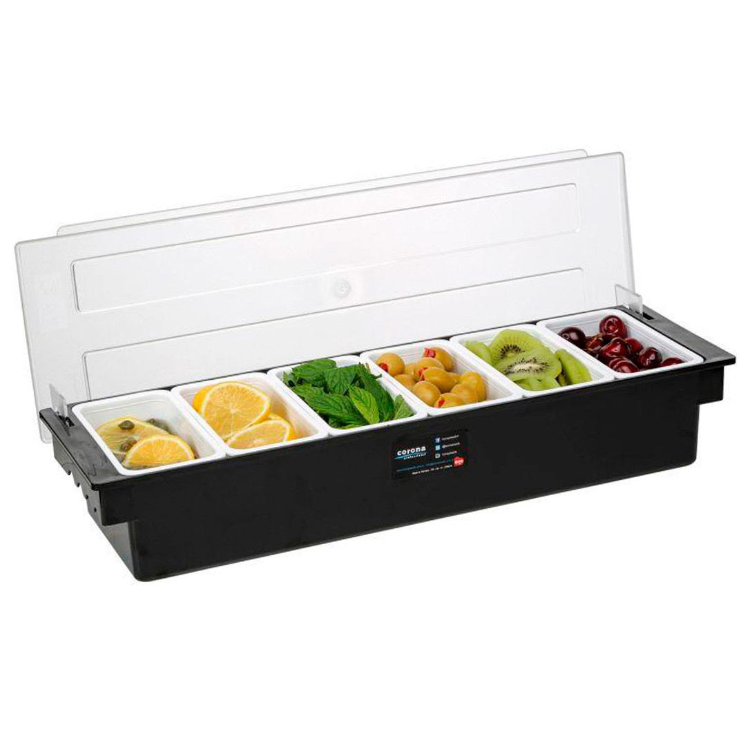 Барний ящик на 6 відділень 495х157х95 мм Bora BO294, фото 1