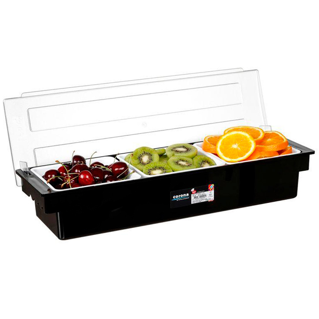 Барний ящик на 3 відділення 495х157х95 мм Bora BO295, фото 1