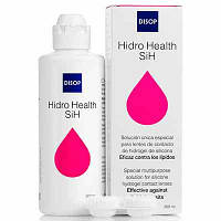 Раствор для контактных линз Disop Hidro Health SiH 360мл