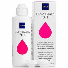 Розчин для контактних лінз Disop Hidro Health SiH 360мл