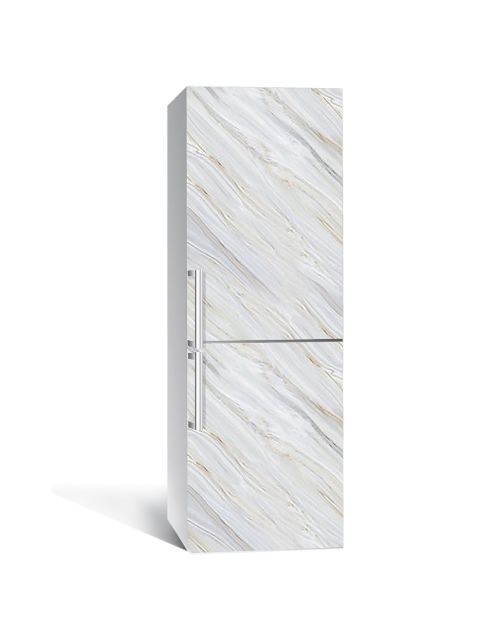 65х200 см Плівка самоклеюча для холодильника, декор холодильника, шпалери для холодильника Молочні ріки, фото 1