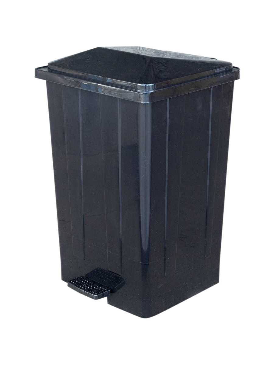 Контейнер для сміття 86 л Bora BO643BLACK