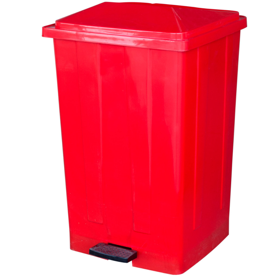 Контейнер для сміття 86 л Bora BO643RED