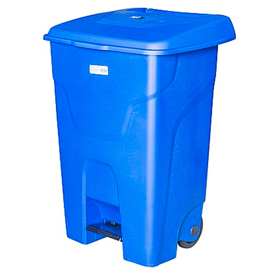 Контейнер для сміття 80 л Bora BO992BLUE