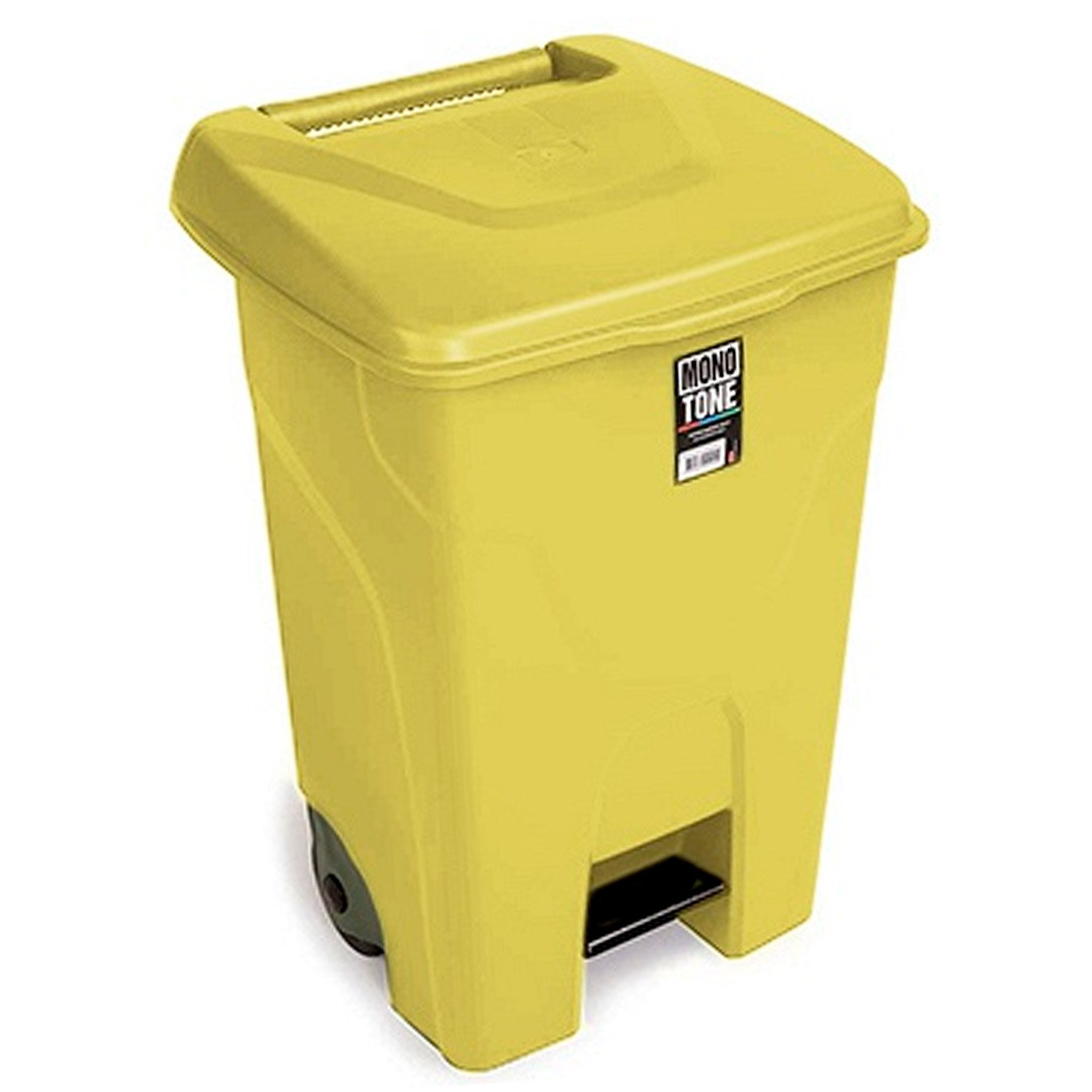 Контейнер для сміття 80 л Bora BO992YELLOW