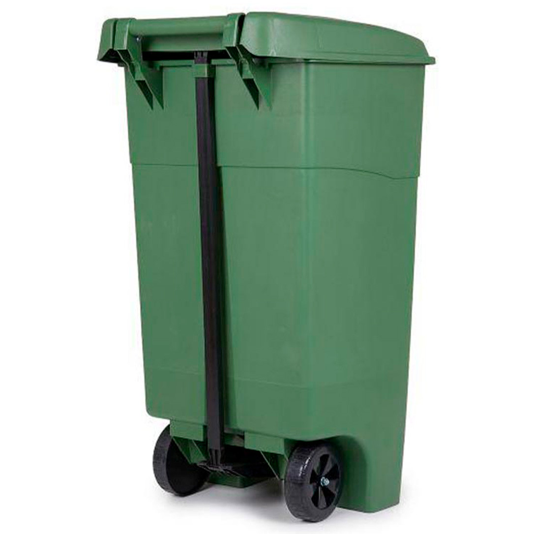 Контейнер для сміття 125 л Bora BO993GREEN
