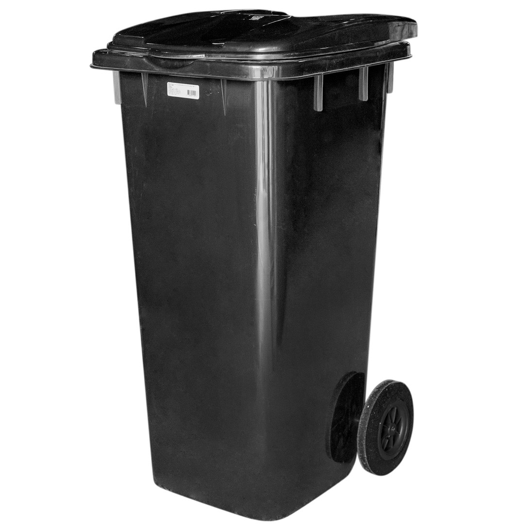 Контейнер для сміття 120 л Bora BO996BLACK