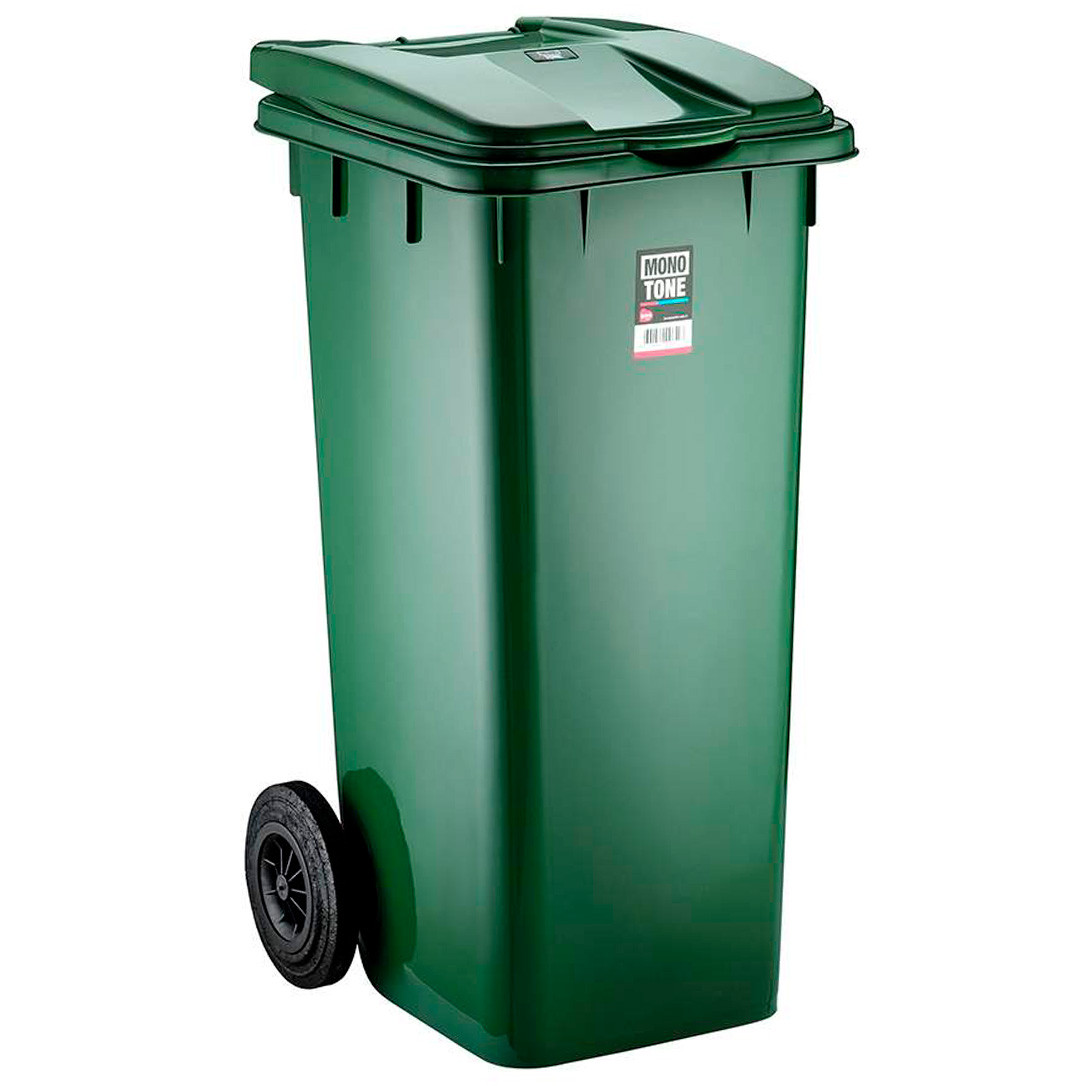 Контейнер для сміття 120 л Bora BO996GREEN