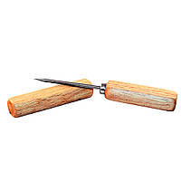 Інструмент для колки льоду 21 см з дерев'яною ручкою The Bars C009