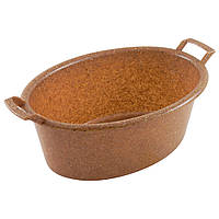 Підставка для цукру та чаю "тазик", дерево The Bars C012WD