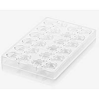 Форма для шоколаду GOCCIA P 24 шт Silikomart CH007