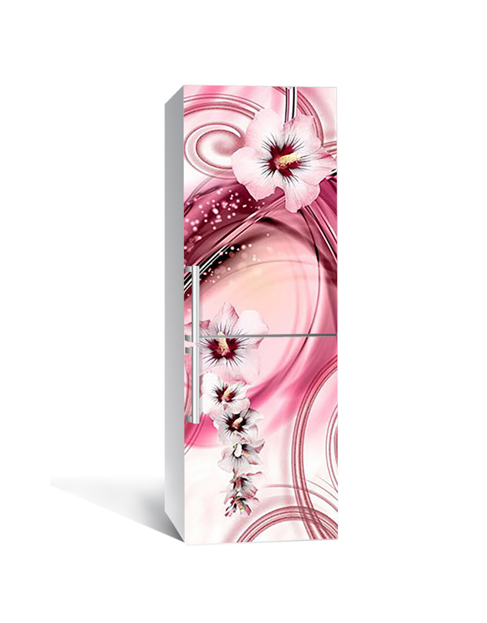 65х200 см Плівка самоклеюча для холодильника, декор холодильника, шпалери для холодильника Кривавий танець, фото 1