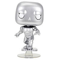 Коллекционная фигурка Funko POP! Bobble Marvel Fantastic Four Silver Surfer