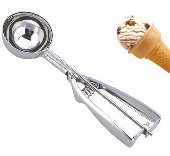 Ложка для морозива механічна 6 см, фото 1