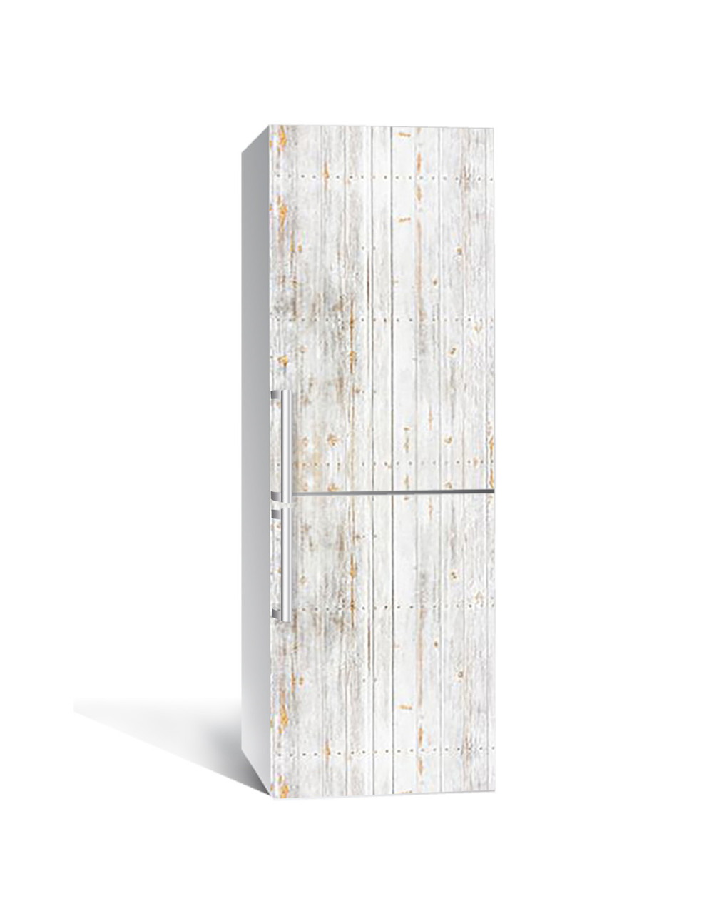 65х200 см Плівка для холодильника, наклейки на холодильник, плівка для кухонних меблів Металеві планки, фото 1