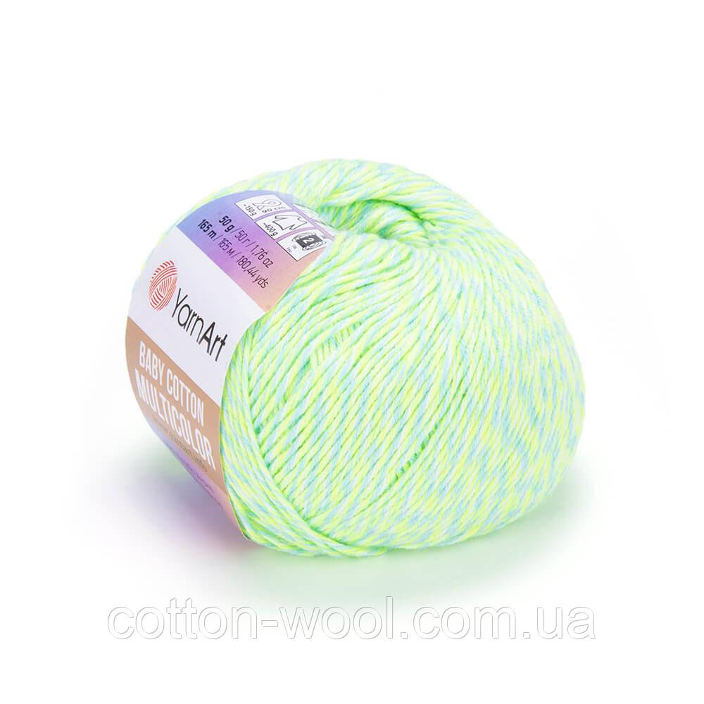 Yarnart Baby Cotton Multicolor 5206
