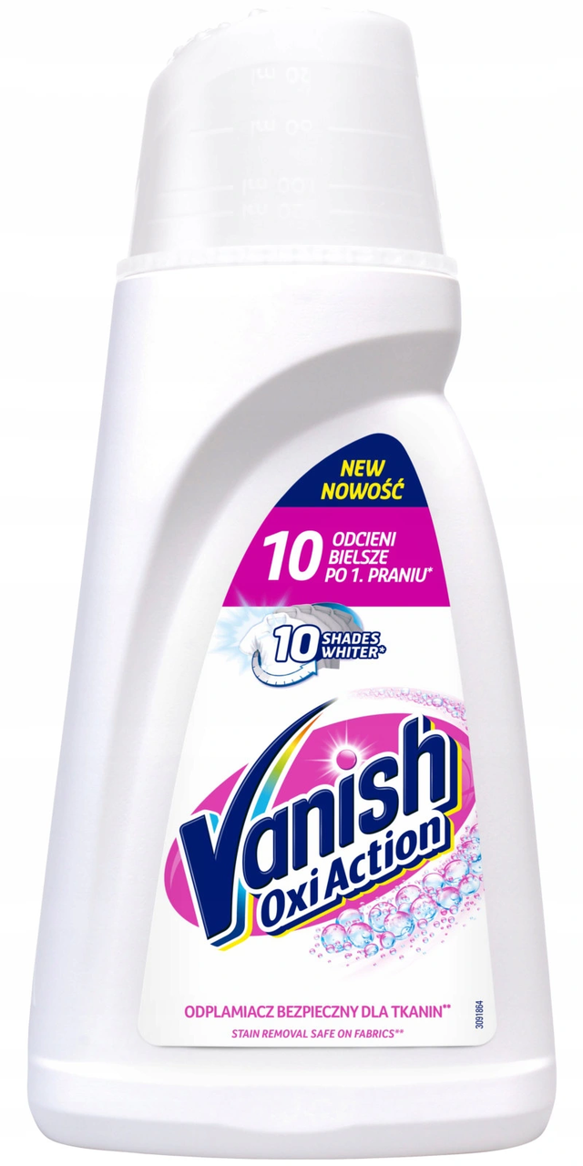 Пятновыводитель Vanish Oxi Action "Кристальная белизна" (1л.) от ...