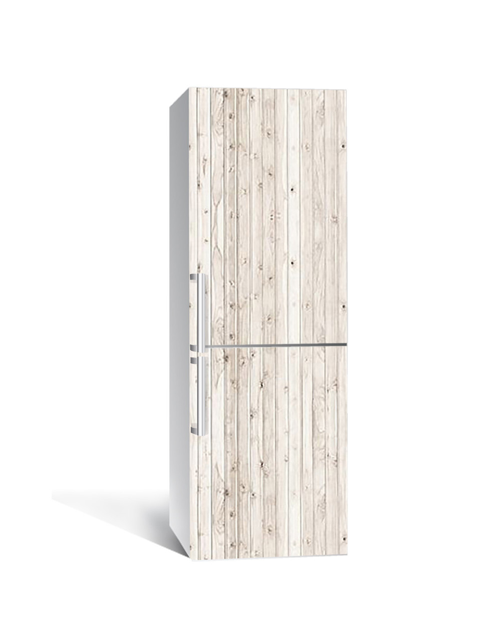 65х200 см Плівка самоклеюча для холодильника, декор холодильника, шпалери для холодильника Вузька дошка, фото 1