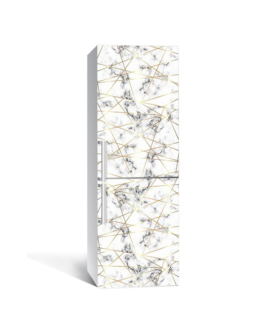 65х200 см Плівка для холодильника, наклейки на холодильник, плівка для кухонних меблів Дивовижні нитки, фото 1