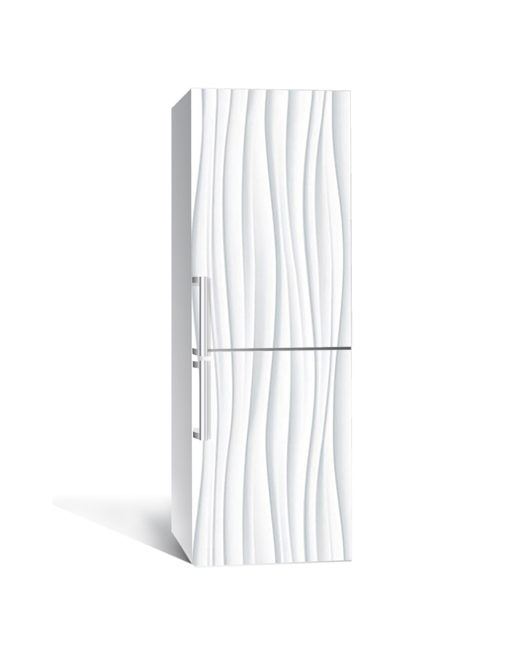 65х200 см Плівка для холодильника, наклейки на холодильник, плівка для кухонних меблів Хвилі спокою, обклеювання кухні, фото 1