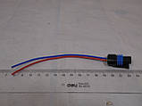 Роз'єм датчика температури ВАЗ інжектор, Ланос, фото 2